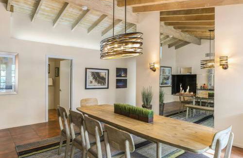 Near Downtown Palm Springs, 7 BD 7 BTH, 80FT Pool, Pickleball - Foto 26