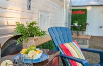 Beach Get Away Fabulous Vintage Trailer - Foto 21