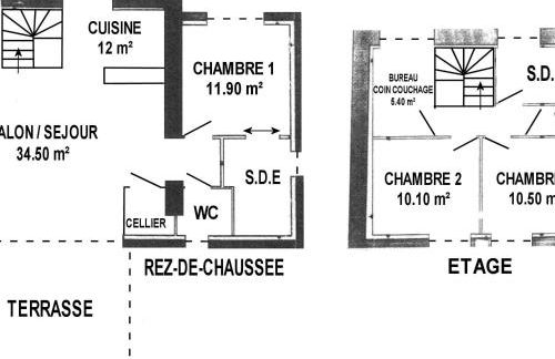 Gîte calme proche mer à Pornic, jardin clos, accessible PMR, visite ferme, wifi, équipement bébé - FR-1-306-1067 - Foto 7