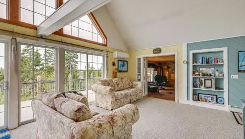 4 Mi to Acadia Trails Coastal Maine Home with Deck - Foto 5