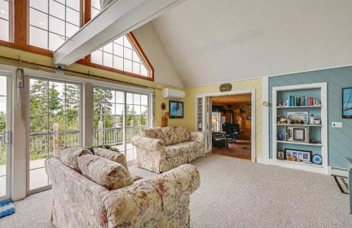 4 Mi to Acadia Trails Coastal Maine Home with Deck - Foto 5