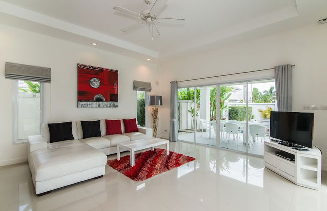 Hua Hin Pool Villa with 4 Bedrooms L50 - Foto 22
