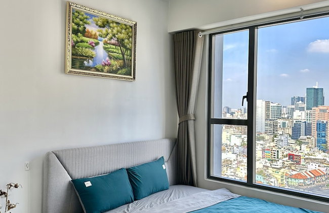 Saigon Central Apart - Infinity Pool&Gym - Foto 70