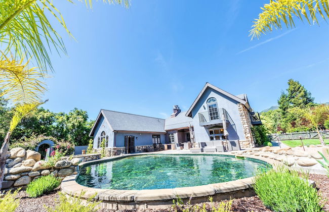 LX3 Renaissance Carmel Valley Villa Pool and Spa - Foto 34