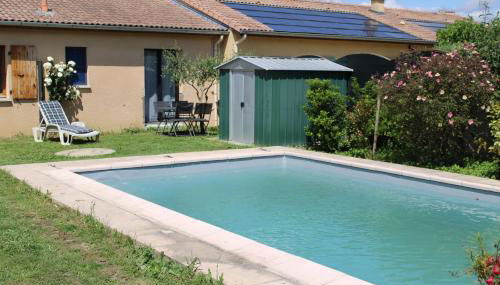 Aux jardins d'Héloise - Foto 4, Garden, sunbed, Garden view