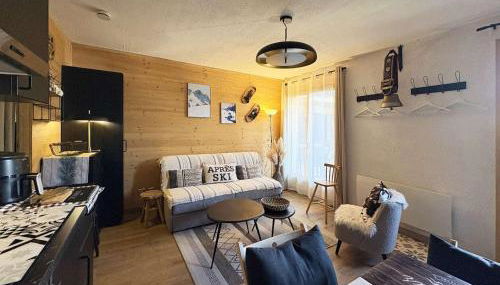 Studio rénové avec balcon et parking aux Orres - FR-1-322-687 - Foto 2