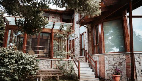 Pavliani Cliffside Retreat - Foto 3, Garden, Garden view