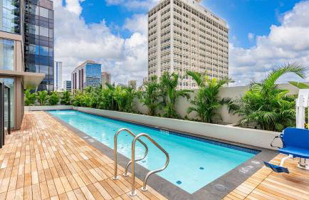 Honolulu Luxury Condo w Resort Amenities Private Courtyard Access - Foto 31