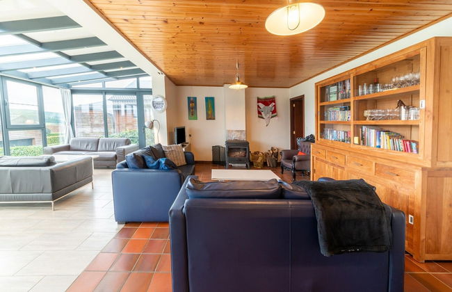 Cozy Holiday Home in Malmedy With a Beautiful View - Foto 19