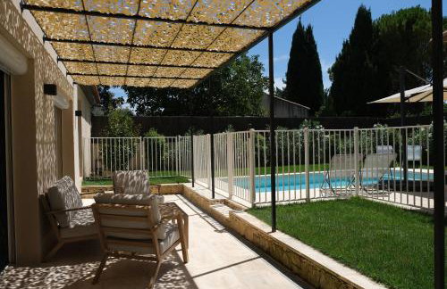 Air-conditioned villa heated pool Alpilles, sleeps 8 LS1-456 - Foto 7