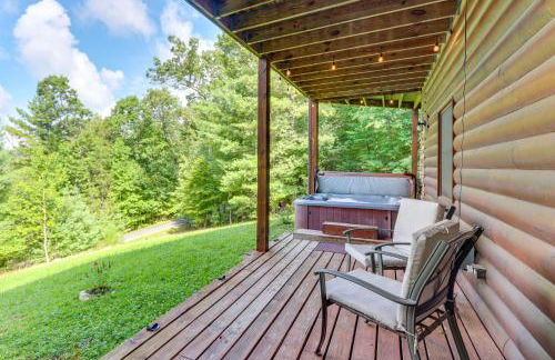 Hot Tub and Game Room Charming Morganton Cabin! - Foto 30