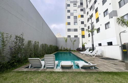 Apt 2 quartos - para 6 pessoas - a 300m do Metrô Barra Funda perto, do Allianz e 9 min do Anhembi, Pró Magno, PUC, Espaço Unimed - Foto 50