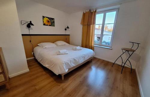 Gîte calme 4 chambres, terrasse privative, draps inclus - Germonville - FR-1-584-167 - Foto 13