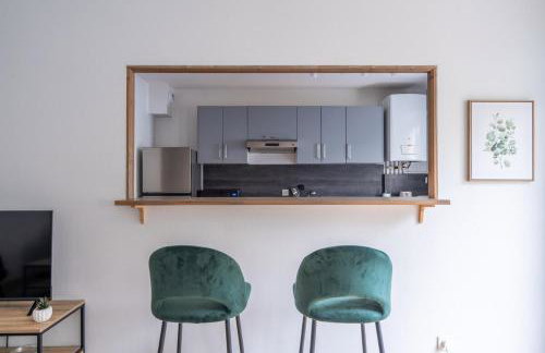 La Bretonnerie Private parking, 2 bedrooms, 4 people - Foto 9