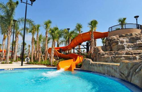 Heated Pool Lazy River Game Room 12 MI to Disney - Foto 67