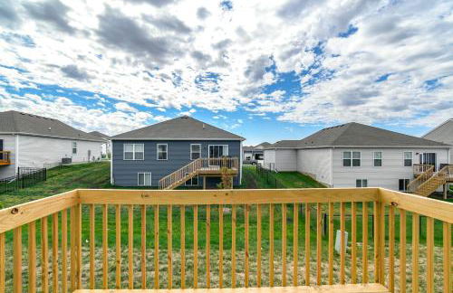 1 Mi to Golf Quiet Waukee Home with Fireplace! - Foto 21