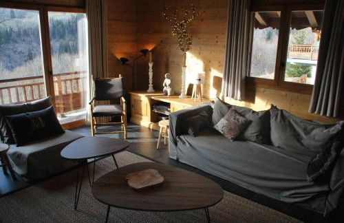 Chalet No 10, le Réconfort, accès skis aux pieds à Saint-François-Longchamp - Valmorel - Photo 12