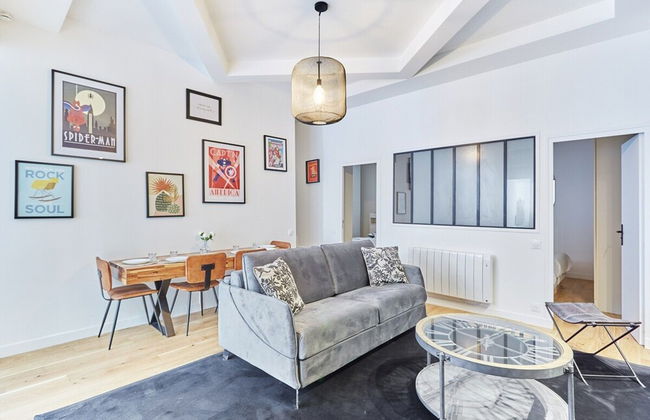 Superb Loft Paris Pere Lachaise 3 Bedrooms - Photo 13