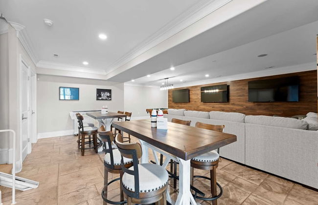 Sunset Pointe by Avantstay Waterfront, Beach, Fire Pit Sleeps 14 5bdr 4BA - Foto 39