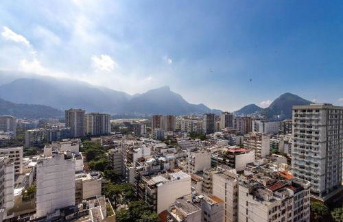 (1806) A 150 Metros da Praia do Leblon com Academia, Arrumação Diária, Vista Mar e Vista para o Cristo - Photo 38