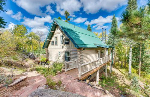 Secluded Log Cabin with Game Room and Forest Views - Foto 4