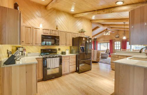 Creekside Ten Sleep Vacation Rental and Deck and Grill - Foto 8