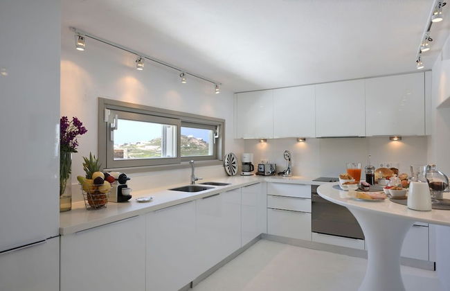 Villa Dafni 4BD with Pool in Kalafatis - Foto 12