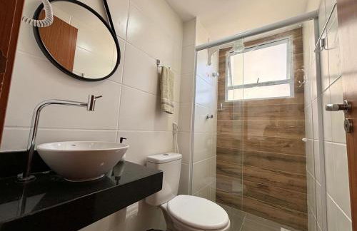 Apartamento com varanda 9 min da praia na Cohama - Foto 18