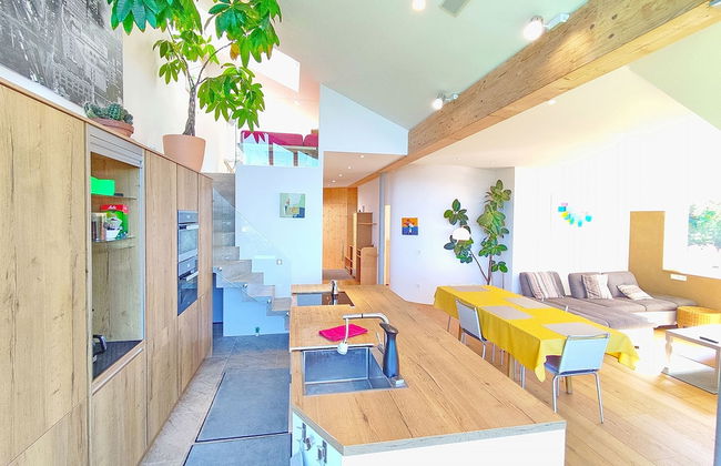 Vidora Apartments - Elegant Deco Loft With Balcony in Soprabolzano w Ritten Card - Foto 35