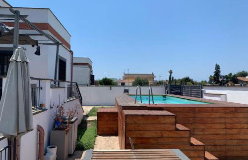 Villa Bob Oasi con piscina - Infernetto, Roma - Photo 19