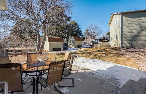 Crestpoint Court Family Multi-Level Near UCCS & BBQ - Foto 73