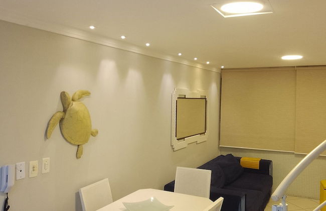 12-Vista Linda Pé na Areia Guarujá-Tombo - Foto 61