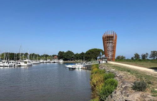 Maison bassin d'Arcachon 8 personnes, SPA, promo printemps - Photo 20