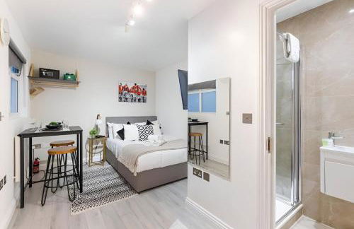 Cozy Vibes Minimalist Studio Stay - Foto 16