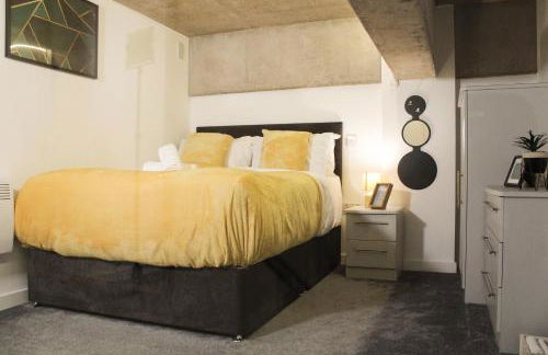 Modern Luxury Serviced Duplex Apartments by REPOSE- 150 Metro Court, WEST BROMWICH - Foto 38