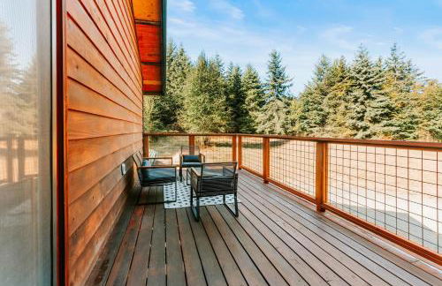 Private 5 Acre CabinHotTubGameRoom by OlympicNP - Foto 15
