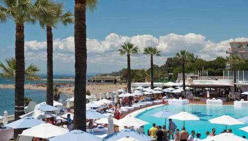 puerto banus beach/alcazaba - Foto 1