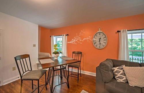 Cottage with Hot Tub and Fire Pit By Mahantango Creek - Foto 6