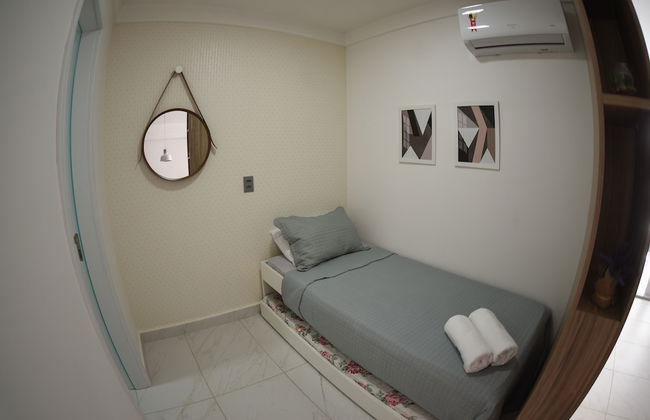 Branco Haus - Pé na Areia do Caribessa - Foto 19