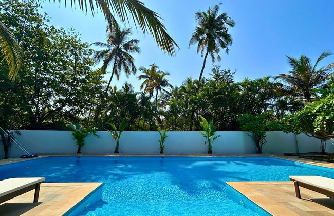 Jungle Hut- Annabelles Beach Apartments at Bernard Simao Calangute - Foto 1