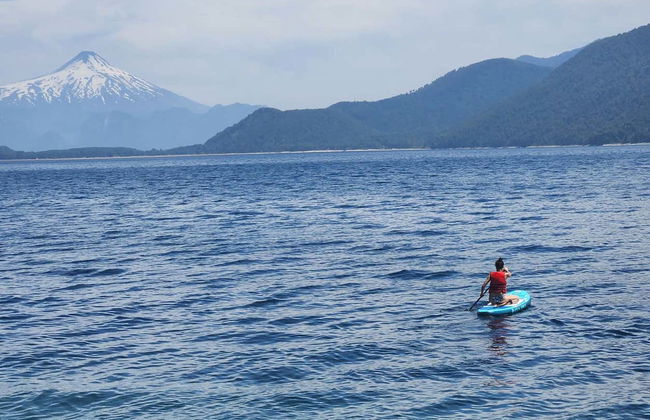 Standup Paddle Boarding on Caburgua Lake - Photo 5