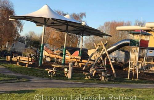 Acres Corner Retreat Inc Hot tub at Tattershall Lakes Country Park - Foto 42