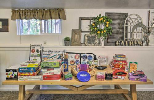 Hot Tub and Fireplace Peaceful Anderson Island Home - Foto 21