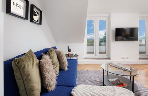 Stunning Penthouse Apartment - Sea view - Plymouth - Parking - By Habita Property - Foto 40