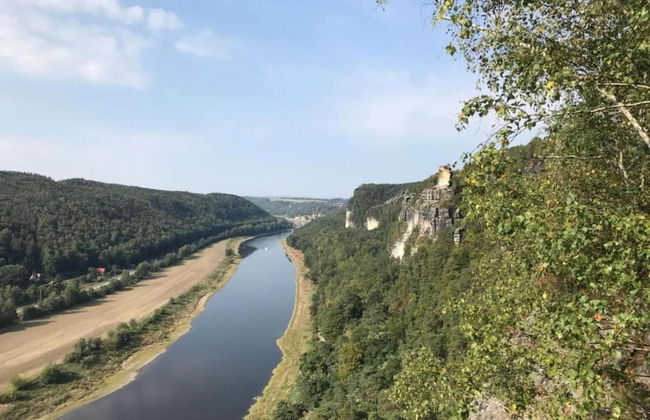 Holiday Home in Saxony With Garden - Foto 27