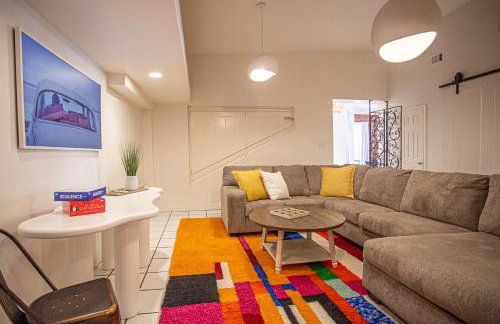 Paradise Loft, 3 Bedroom King Beds, Heart of Downtown, Full Kitchen & Wet Bar, Streaming TV - Foto 31