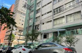 Apartamento em Santos 100m da praia - Foto 10