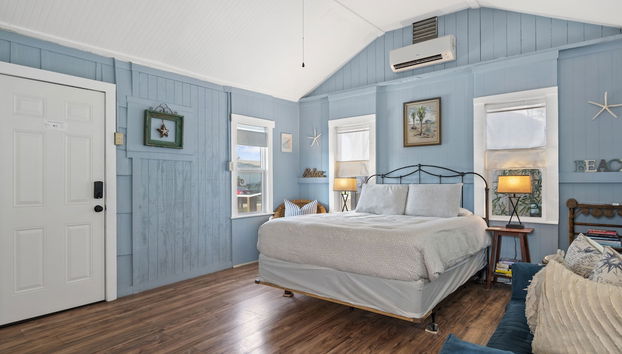 Anglers Court Beach Bungalow #16 - Foto 3, Habitación