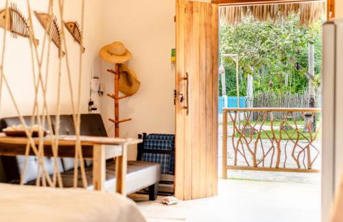 Chalés Caminho dos Ventos em Barrinha de Baixo, CE, 9km do Preá - Foto 31