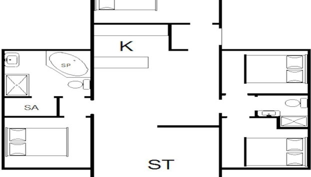 Holiday Home in Tarm - Foto 4